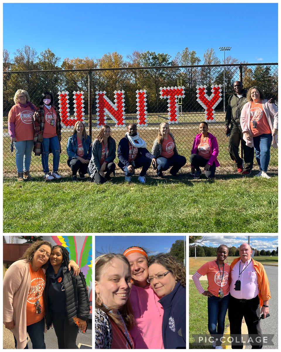 MrsReamyLPHS's tweet photo. Unity Day 2022 @LaPlataHS #UnityDay2022 #ccpsunityday22 #WarriorSpirit https://t.co/foCm4un94s