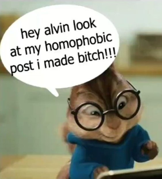 PrincessTekki's tweet photo. anyone who posts those shitty sigma memes just looks like this to me https://t.co/FopJV88RdL