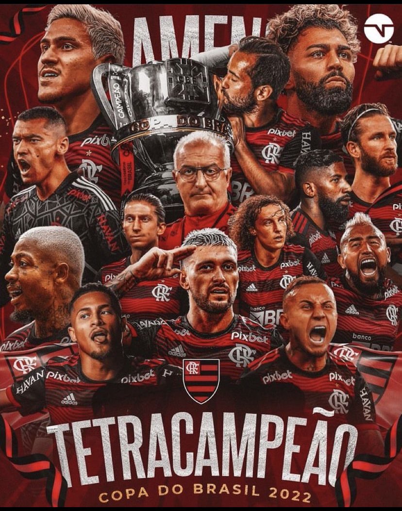 DanielAguiarMA's tweet photo. #Flamengo #CopaDoBrasil2022 https://t.co/j3ZhNjpP8b
