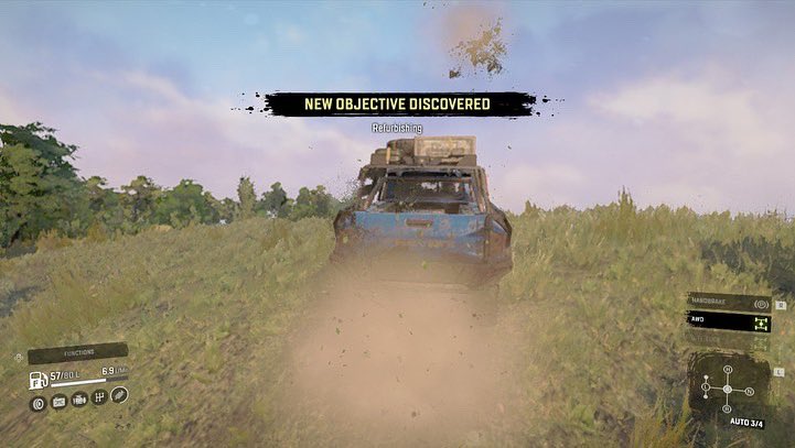 TheFrothyGamer's tweet photo. The #rezvani Hercules 6x6 is a beast of a scout in all conditions, can be a little heavy in the mud but yet to leave me stuck! She’s well worth the price of 3.99$ to adds sick truck to your fleet. #snowrunner #PlayStation #NintendoSwitch #xbox #videogames #dlc https://t.co/uyXSOBa8as