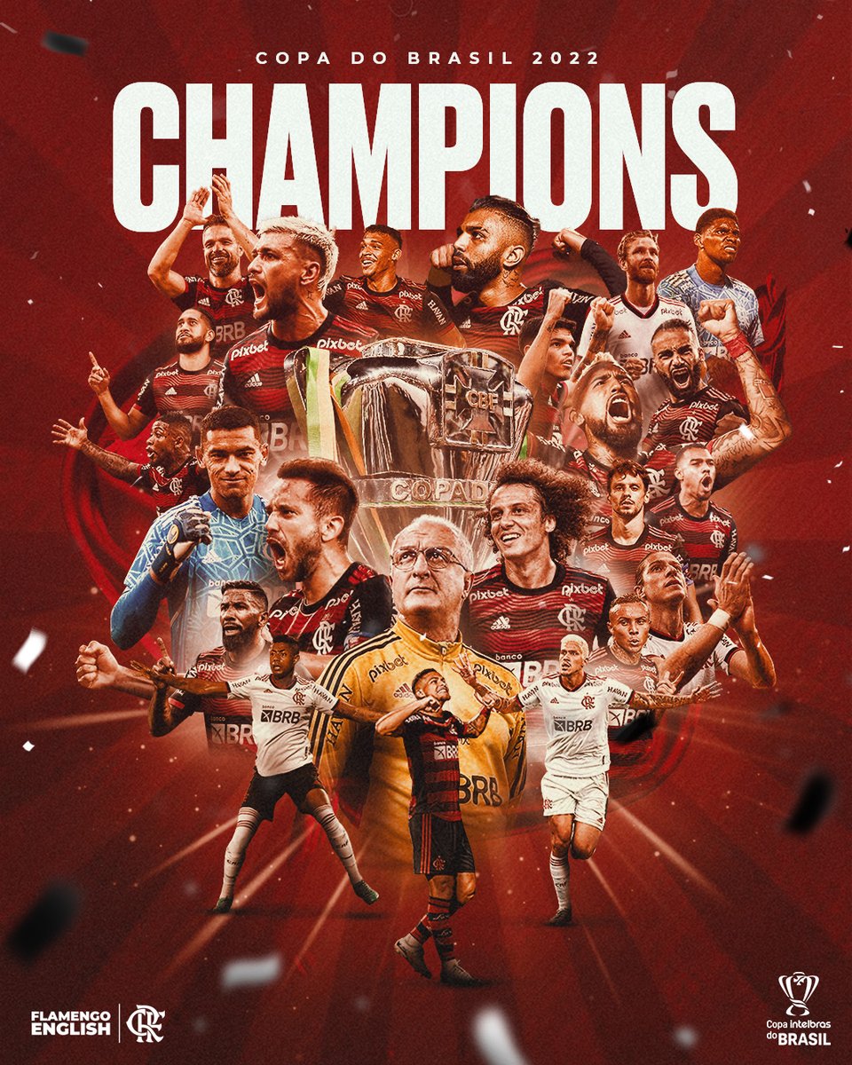 CHAMPIONS OF BRAZIL 🏆🇧🇷