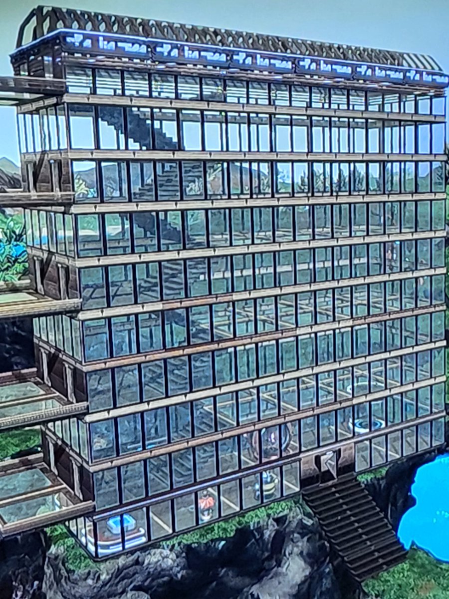 VirtualJaivy's tweet photo. 🎆Building is finished!
🏠Now time to make it Home
🤣TIRED of making glass tho
🎮#nomansky #building #gaming #steam #sandbox https://t.co/zwCrjxlx6y