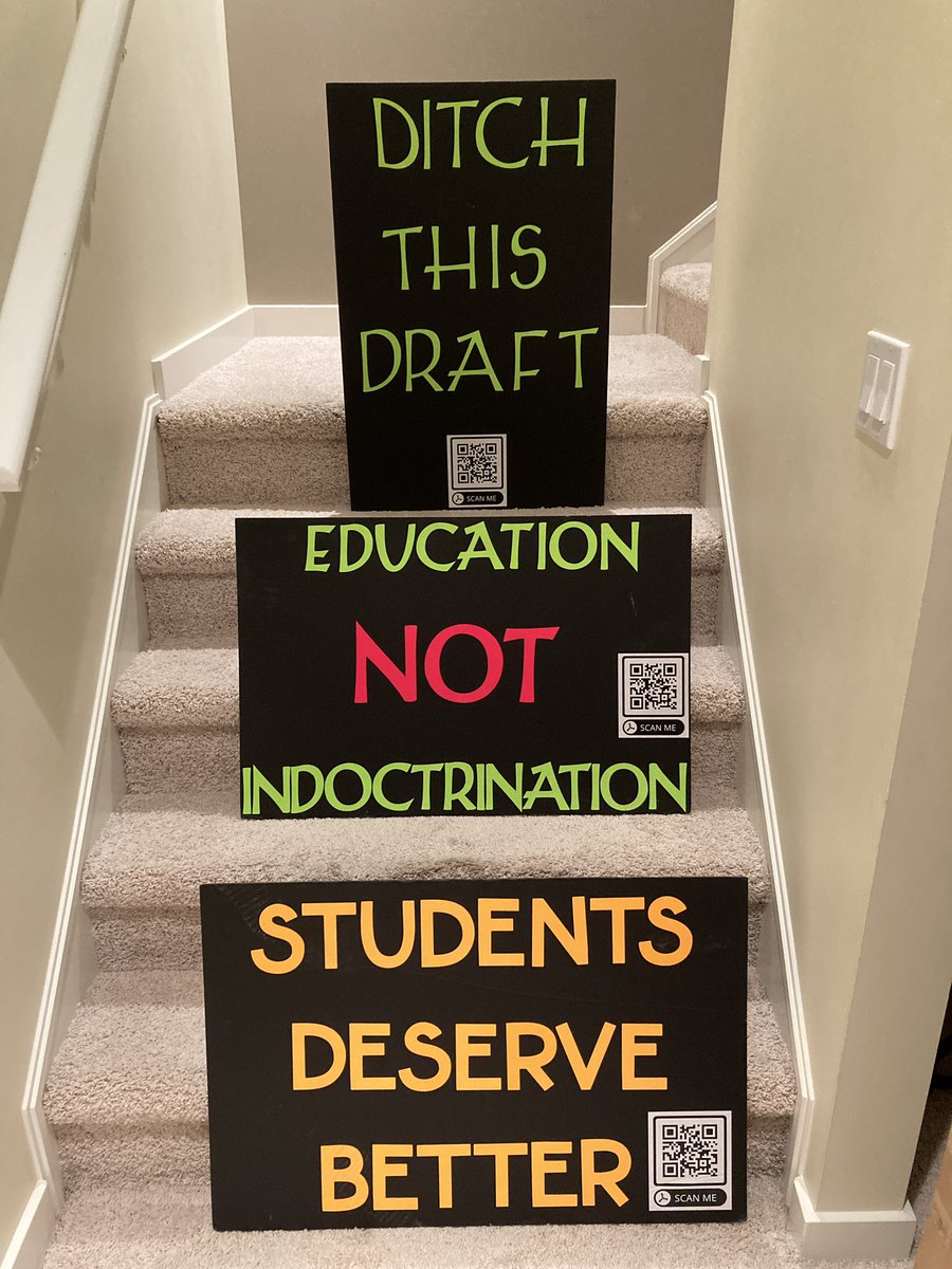 TheFrenchWong's tweet photo. So excited to #StandForEducation with @cpeck3, @schill_dawg, @albertateachers & fellow #AbEd advocates on Saturday! 💪🏻✊🏻
Some sign suggestions…
#AbEdFail #AbLeg #AbPoli #StudentsDeserveBetter #AlbertaDeservesBetter #DitchTheDraft #FireTheUCP https://t.co/u6rc4lUGd8