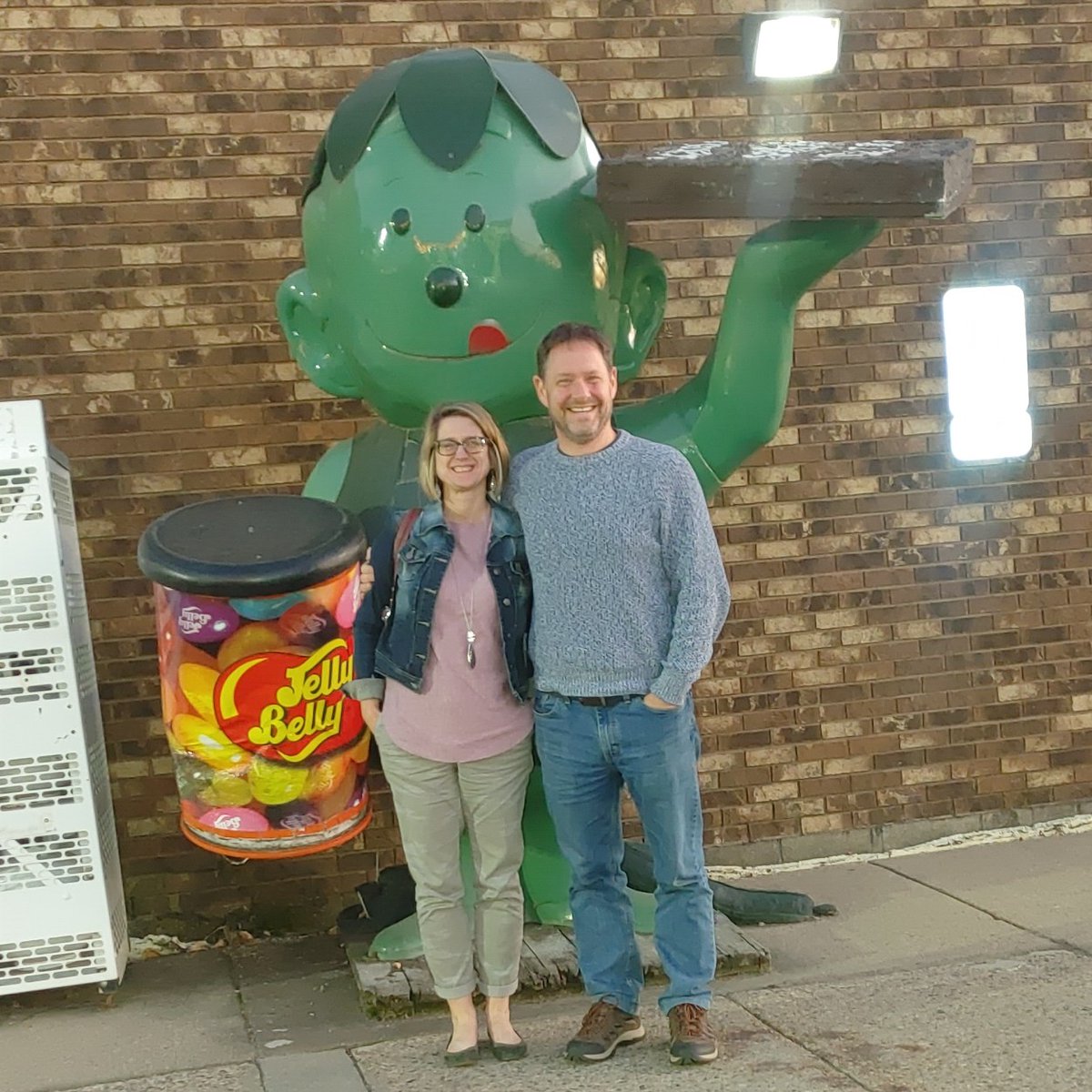CookiesbyDave's tweet photo. The Jelly Bean Giant https://t.co/53AhBivUcF