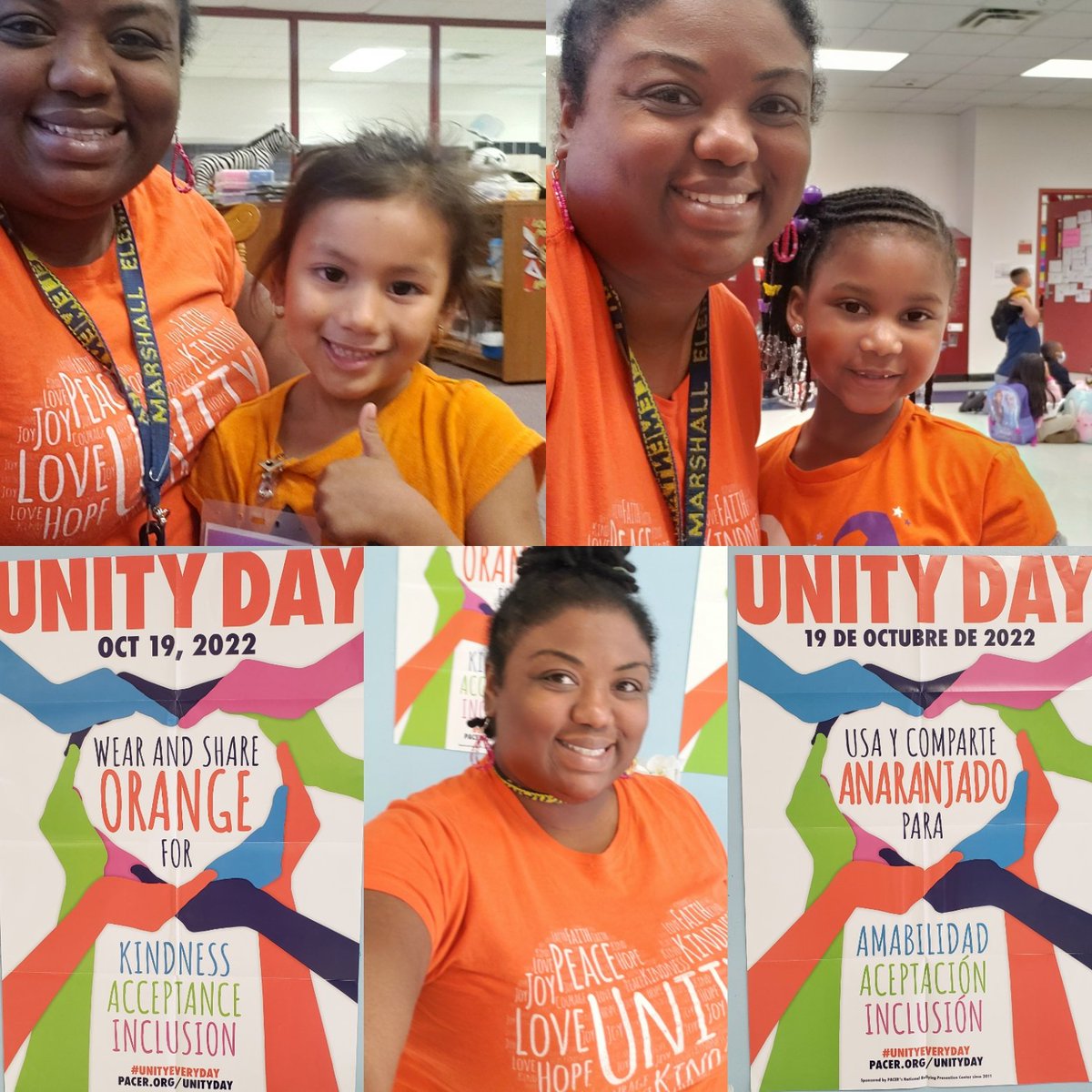 libraryofmarvel's tweet photo. Kindness. Acceptance. Inclusion. #UnityDay #OrangeforUnity #tmesHISD https://t.co/IRFmhj4u3T