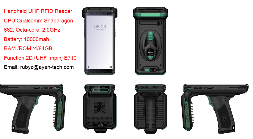 Ayantech_RFID's tweet photo. 6 inch large display https://t.co/hKlbAj5lml