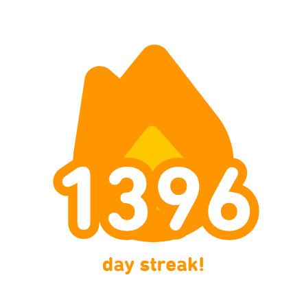 In today's #DuolingoStreakYear, 1396, the Ottomans conquered Bulgaria, France conquered Genoa, and the last large-scale crusade of the Middle Ages came to an end when the Turks defeated a coalition of Christian armies.