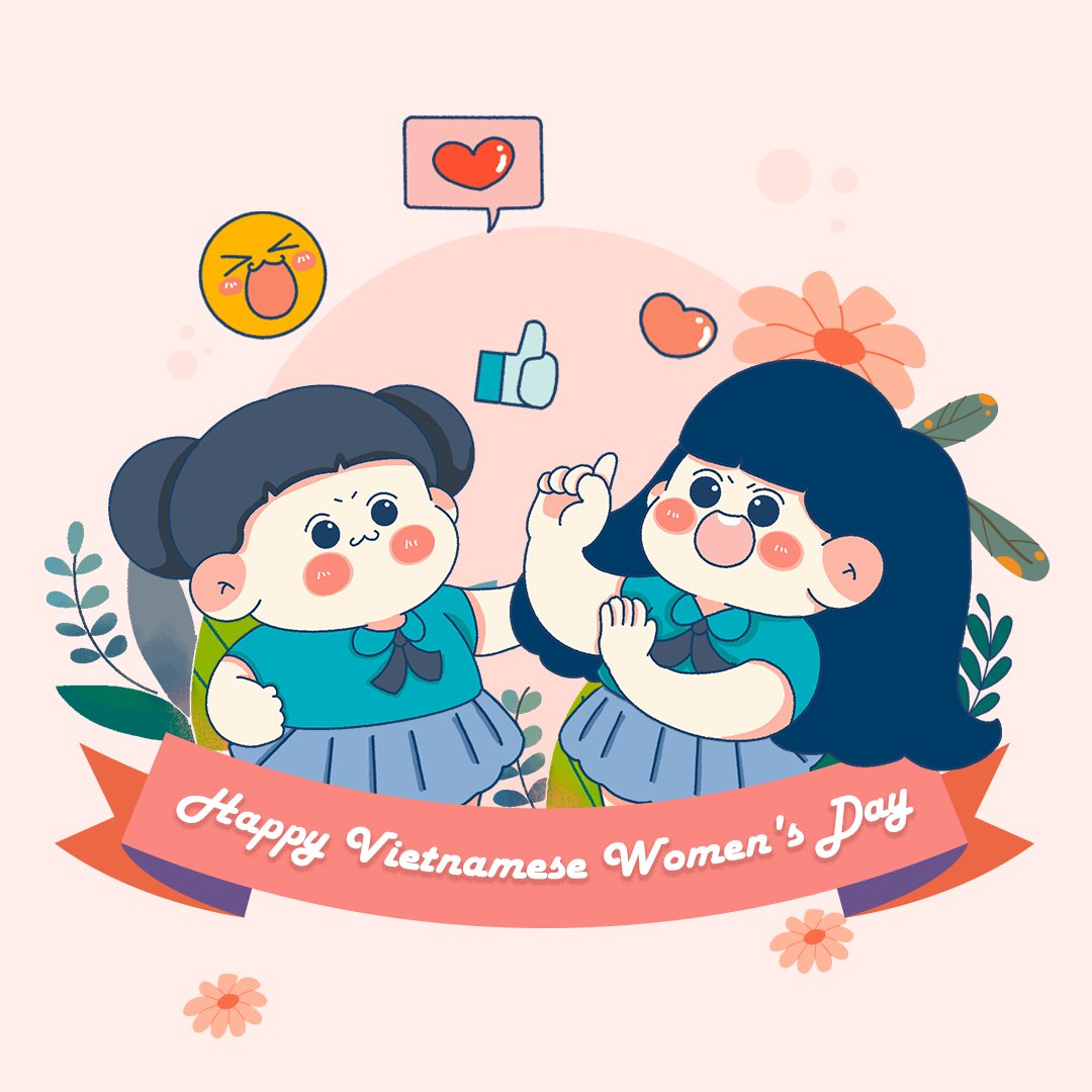 SkillSpar's tweet photo. Dear lovely women! 
Today you deserve the most beautiful flowers and verse! 
Don't forget that you are loved and appreciated, not just today but every day.

#HappyVietnameseWomensDay
#SkillSpar #LifeatSkillSpar https://t.co/mxfbLUzDVk