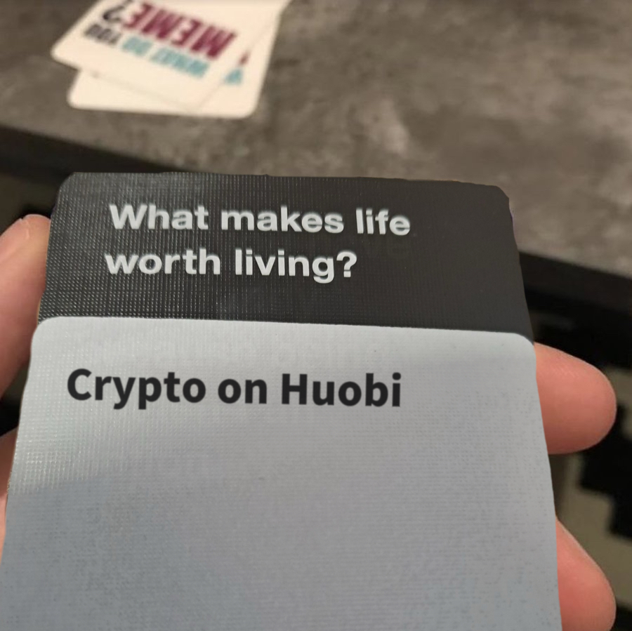 HTX_Global's tweet photo. 💓if you agree!
#Huobi 🤝 #Whatdoyoumeme https://t.co/J1S56bjXQa