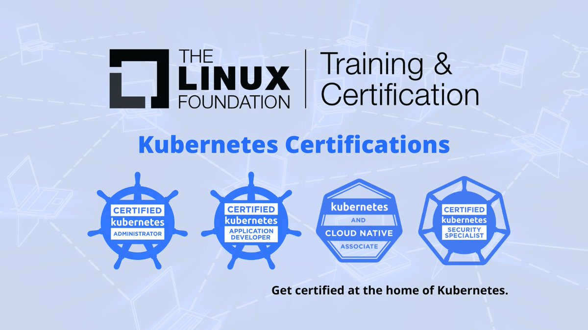 We know #Kubernetes like no one else does. Get your vendor-neutral cloud & container credentials with the Linux Foundation Training & Certification.🐧 ☁️💻 Explore the catalog: hubs.la/Q01pCskQ0 #CloudComputing #DevOps #OpenSource #LearnLinux #KCNA #CKA #CKAD #CKS