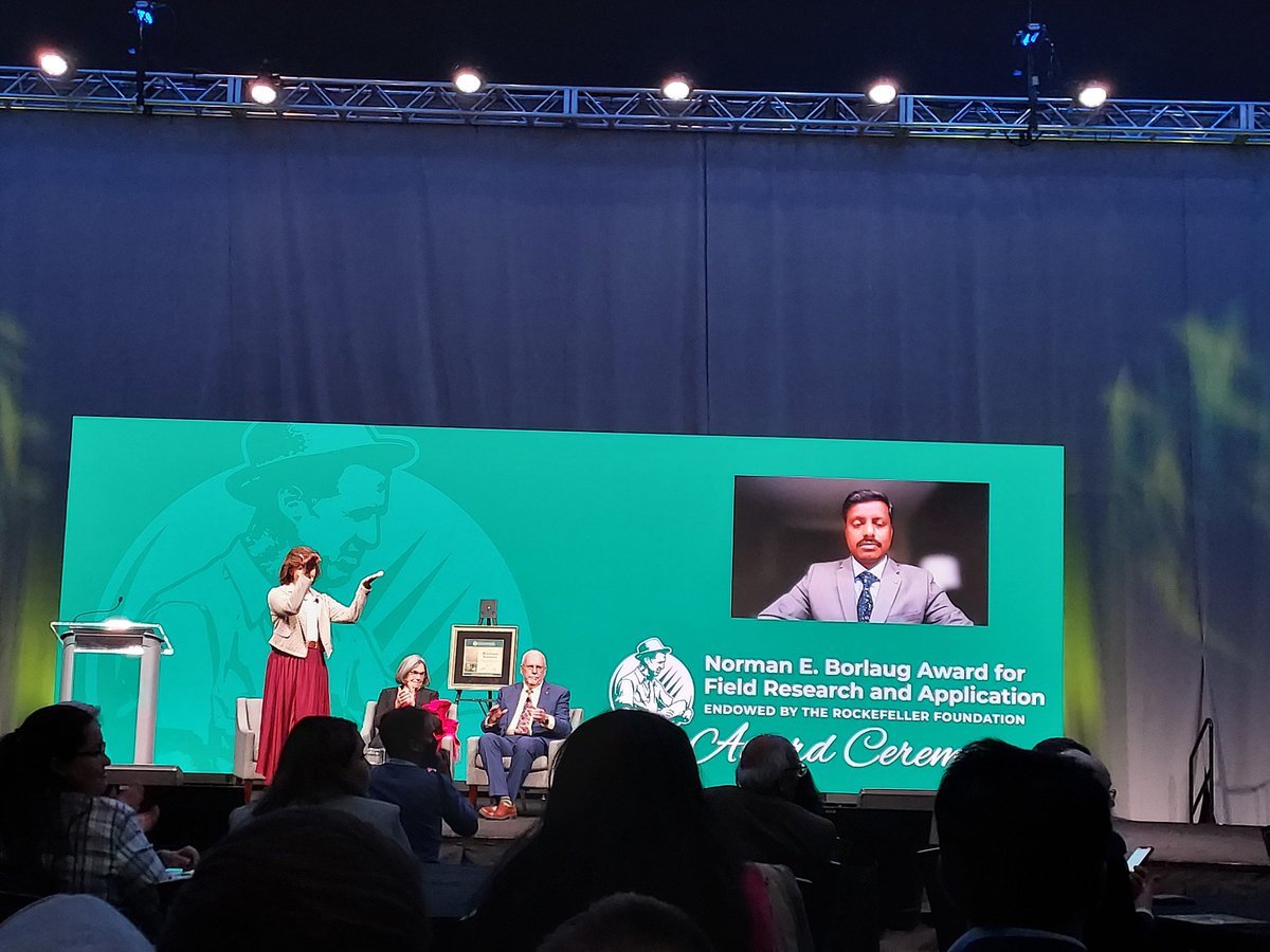 seannageiger's tweet photo. Day 2 complete at World Food Prize with @WFPFgoals! So excited to have gotten to witness 2 very special award recipients give their speeches as well as hear the Borlaug Keynote speaker talk about A Better Way to Feed the World! 
#foodprize22 https://t.co/T4sK3WXLv5
