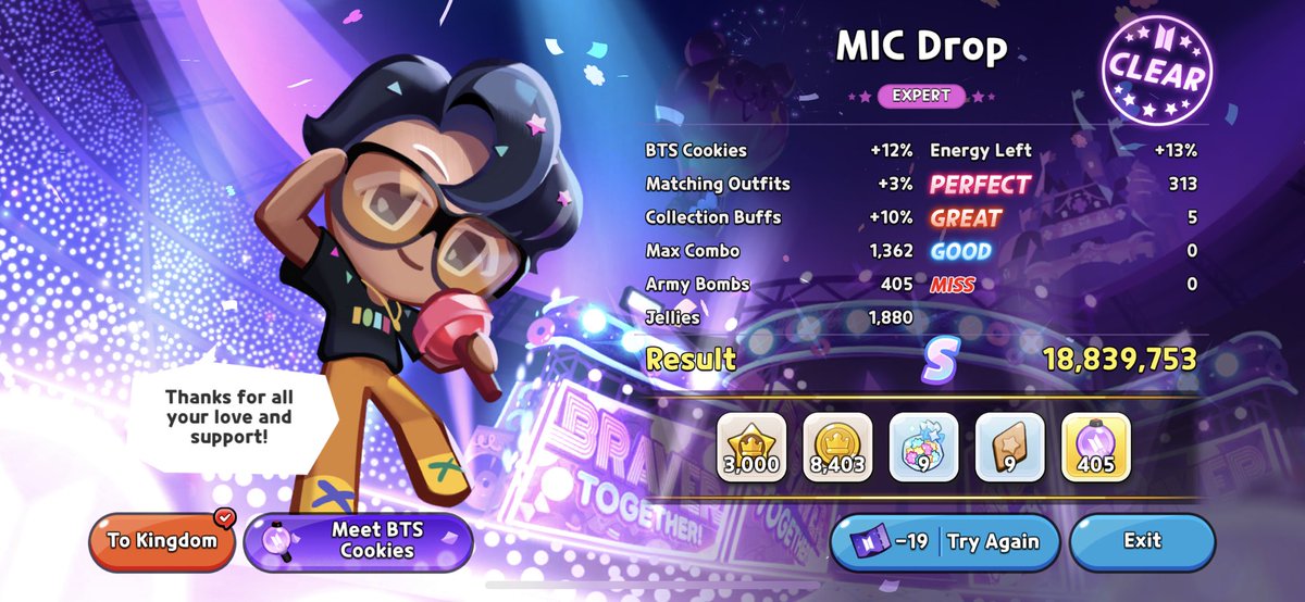 this collab was made for ME, crk and rhythm game player extraordinaire