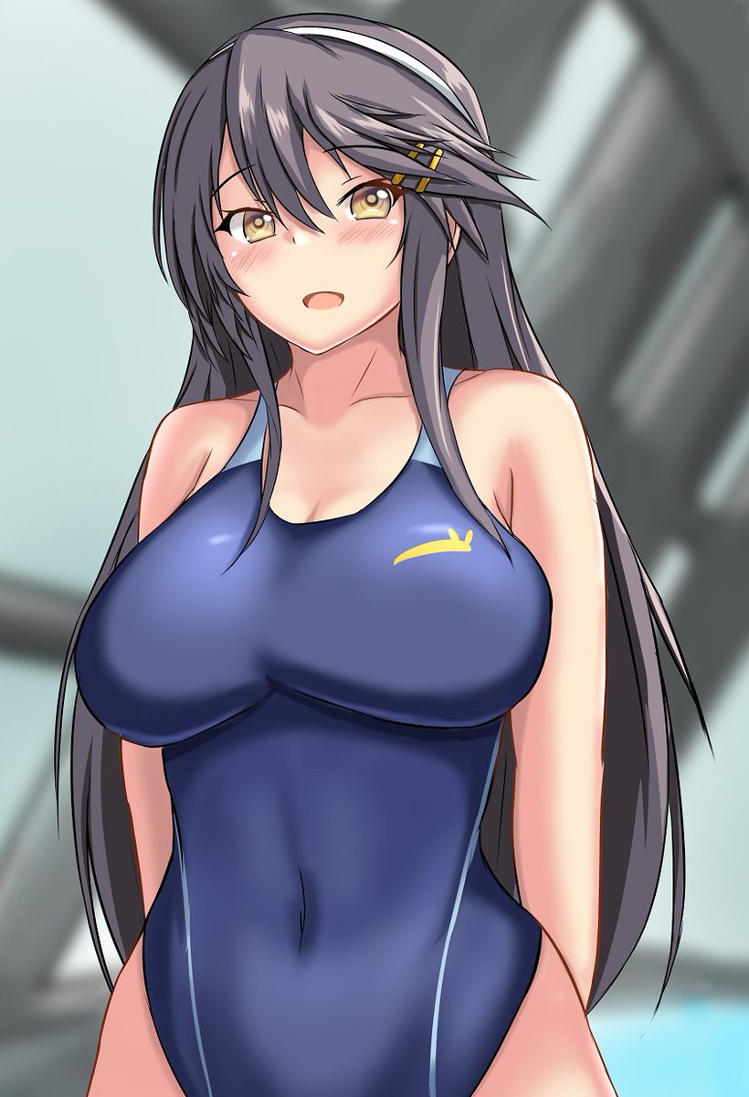 榛名(艦これ) 「#みんなも貼ろう突然の推し 」|MONTE@大湊のイラスト
