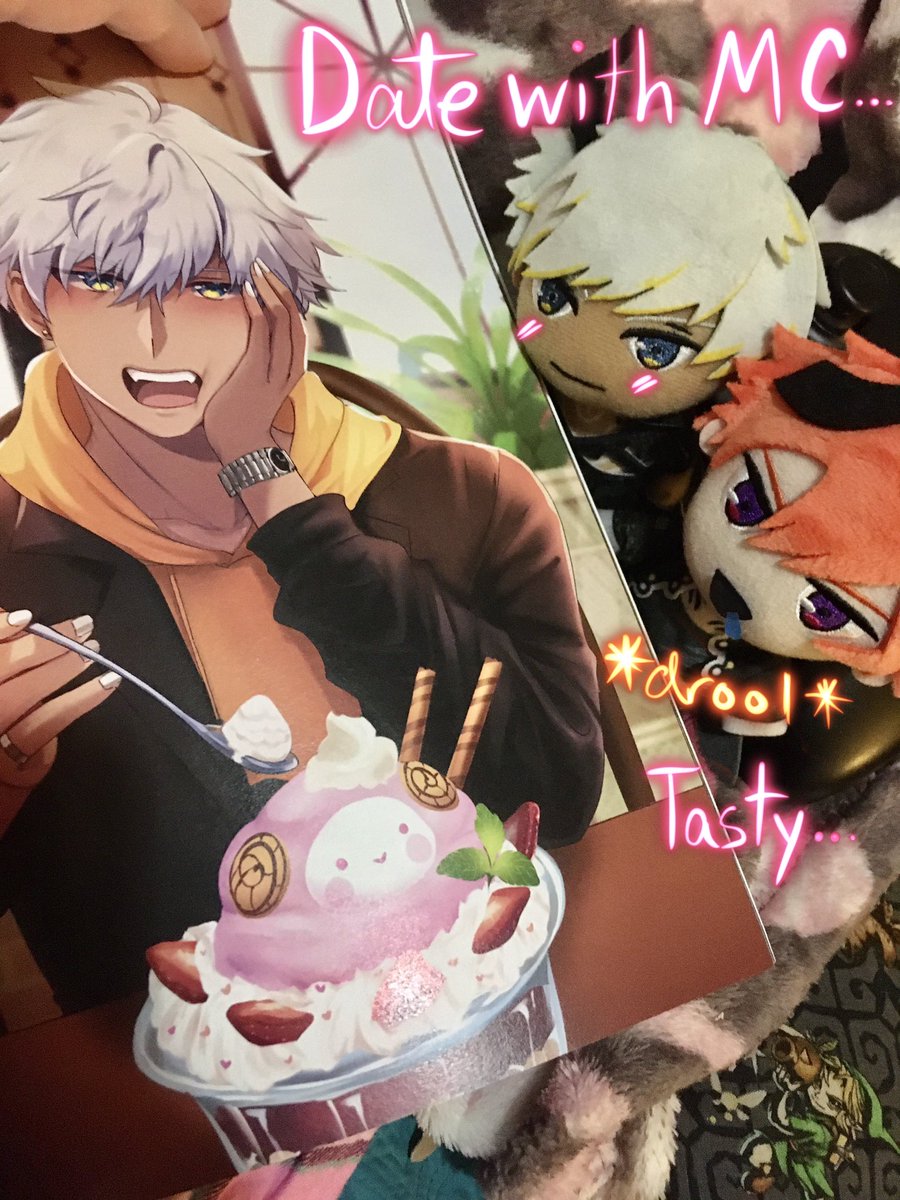 AmaiNeiko's tweet photo. Look what came today!! (Actually late yesterday😆) Thank you!! @mammonzine So many amazing artists and writers! I'm really happy to be able to support you all and our favorite first demon Mammon! #obeyme #obeymemammon https://t.co/fKTeCBelV9