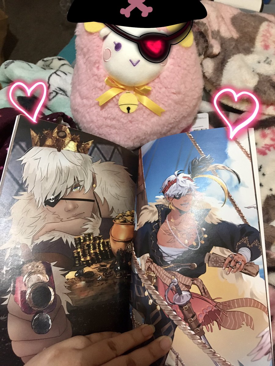 AmaiNeiko's tweet photo. Look what came today!! (Actually late yesterday😆) Thank you!! @mammonzine So many amazing artists and writers! I'm really happy to be able to support you all and our favorite first demon Mammon! #obeyme #obeymemammon https://t.co/fKTeCBelV9