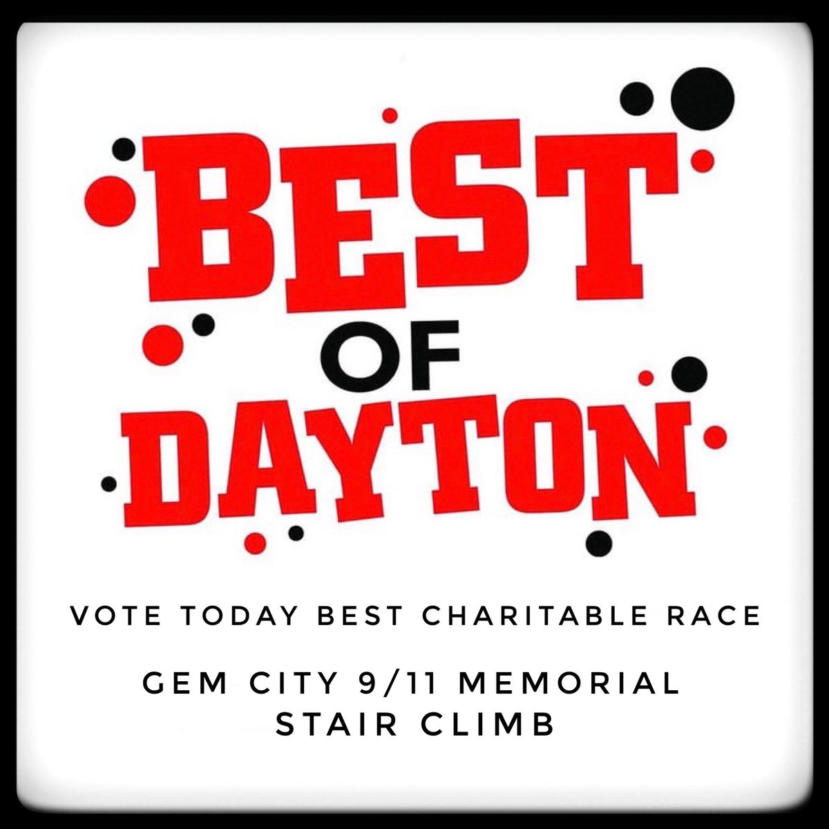 LION Gem City Stair Climb at UD Arena tweet media
