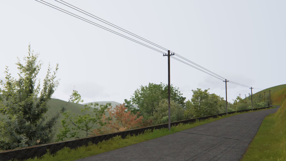 Pixelmonsterst1's tweet photo. Assetto corsa track creation. Vagamon 12km.
#AssettoCorsaMod #assettocorsa #modding #racing #simracing #kerala #india. #racedepartment https://t.co/eP4e06Ak5K