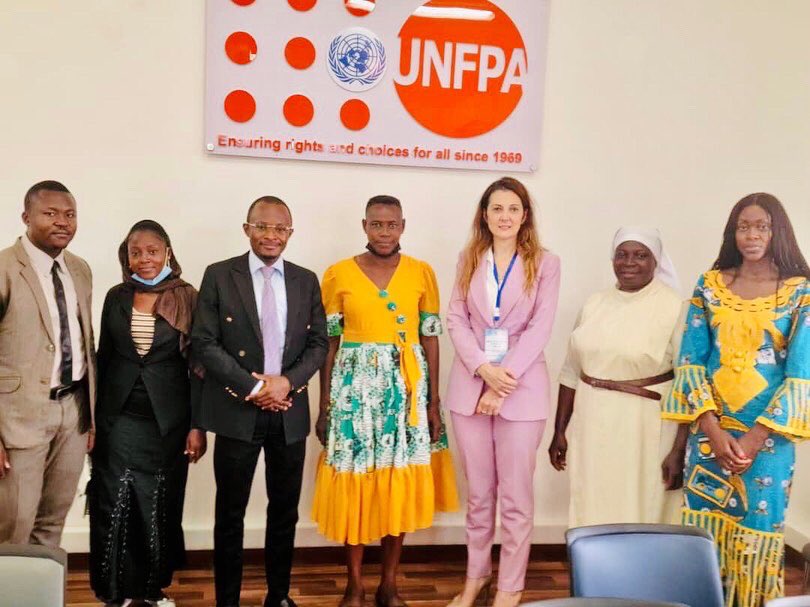 HarrisTagne's tweet photo. événement pour 200 femme et jeunes à côté des réseaux d’associations pour une formation et des ateliers autour des AGR, Économie numérique et la promotion du Genre en éliminant les violences et discriminations faites aux femmes#unfpa
#PADP https://t.co/2pJzJVbIL8