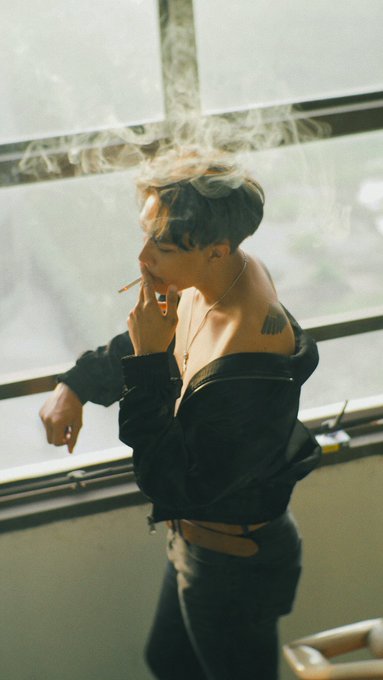 My morning mood with 🚬 shout out to ma camera man @pthe_pho 📸 on his Insta  Check my nud* album in my<a href="/tag/imimmaim"class="tags"><span>#imimmaim</span></a>