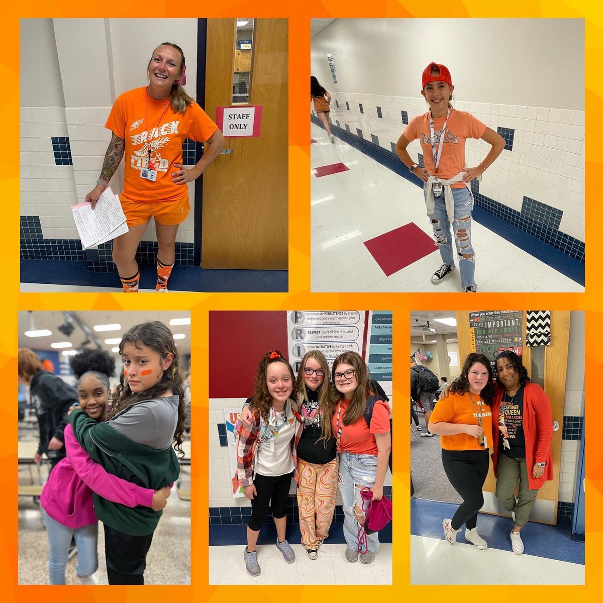 HaggardEagles's tweet photo. Today we unite together to stand up against bullying and united to show kindness, acceptance, and inclusion. This note was left behind anonymously, this small act of kindness made a huge impact to many today!๐งก#UnityDay2022 #dedicatedtocaring
@Plano_Schools
@Planocounselors https://t.co/wole80v6kr