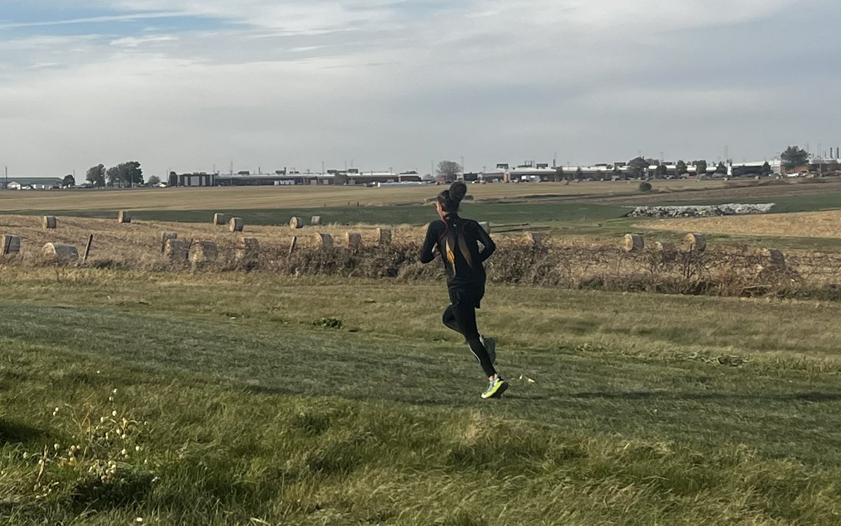 The little things? The little moments? They aren’t little. Thankful to share this moment of qualifying to state with my fellow race warrior <a href="/teahmiller13/">Teah Miller</a> 

Class 3A State Qualifier
🥉 Overall 19:09.85
Pella, Iowa