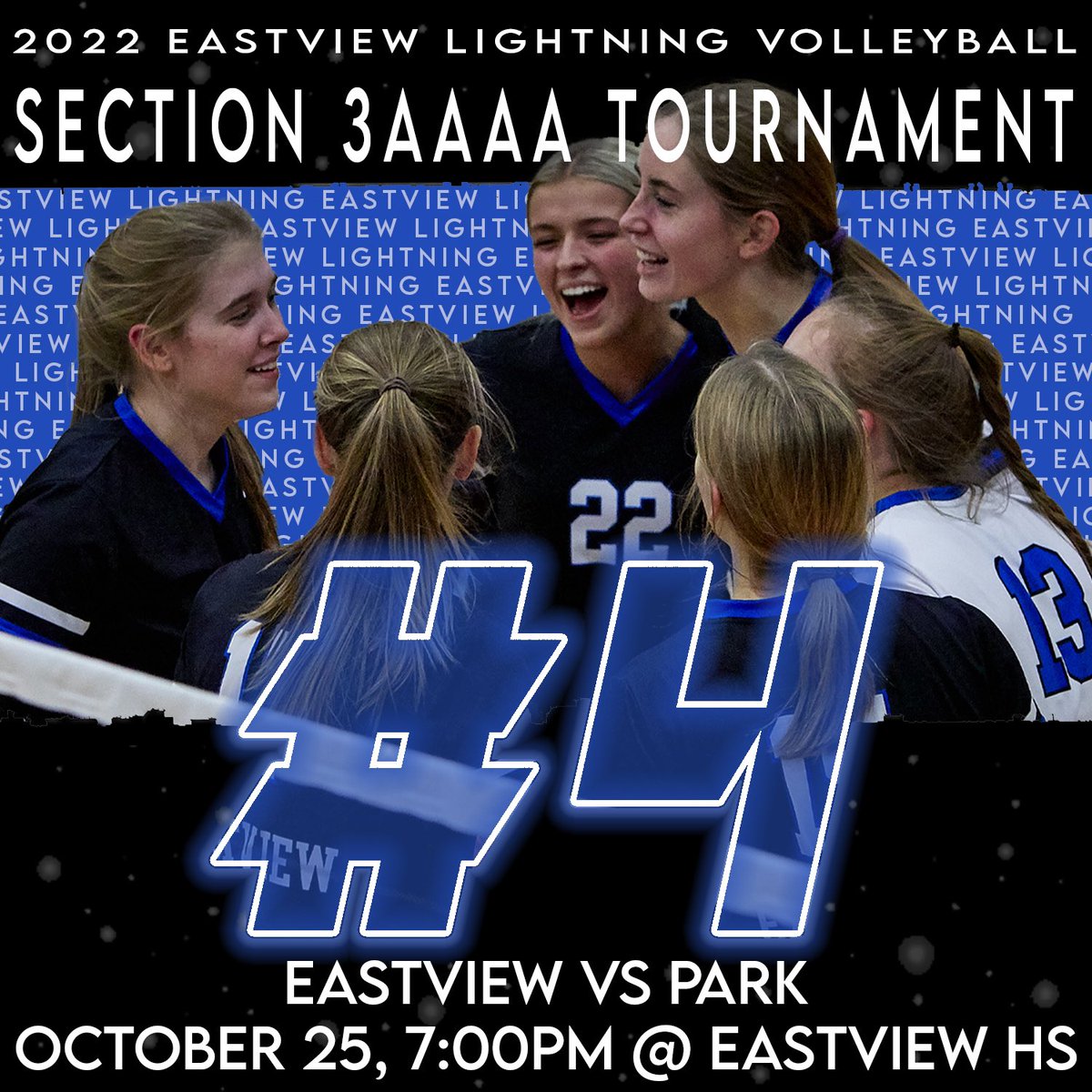 Eastview Volleyball tweet media