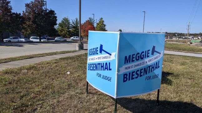 MeggieBiesenth1's tweet photo. David, my bro &amp; our wonderful friend Brian have been putting up our large signs.  Have you seen any?  Do you want one or know someone who wants one?! https://t.co/8QoSCFowxg