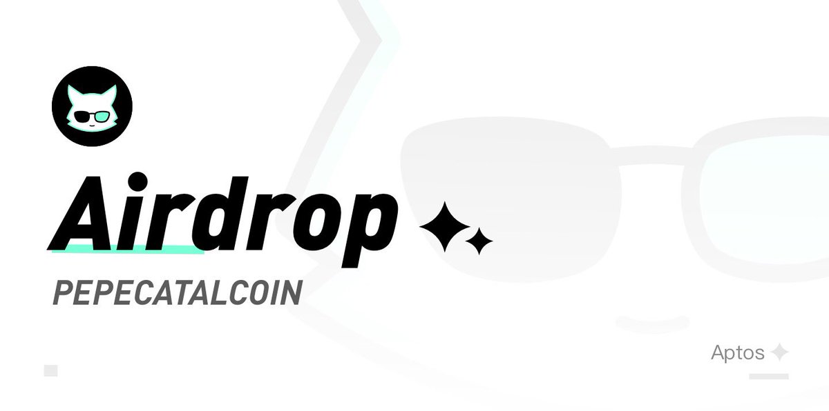 pepecataIcoin's tweet photo. Did you miss $APT Airdrop? Do not be discouraged, this is still chance to get  $Pepe Airdrop. 

To Enter:🎉🎉
1.Follow @pepecatalcoin
2. Like and RT 
3.Comment your #Aptos wallet address here and #LFM 

 #Aptosecosystem #Airdrop #Aptos #AptosNFT https://t.co/0OZwlBOb6s