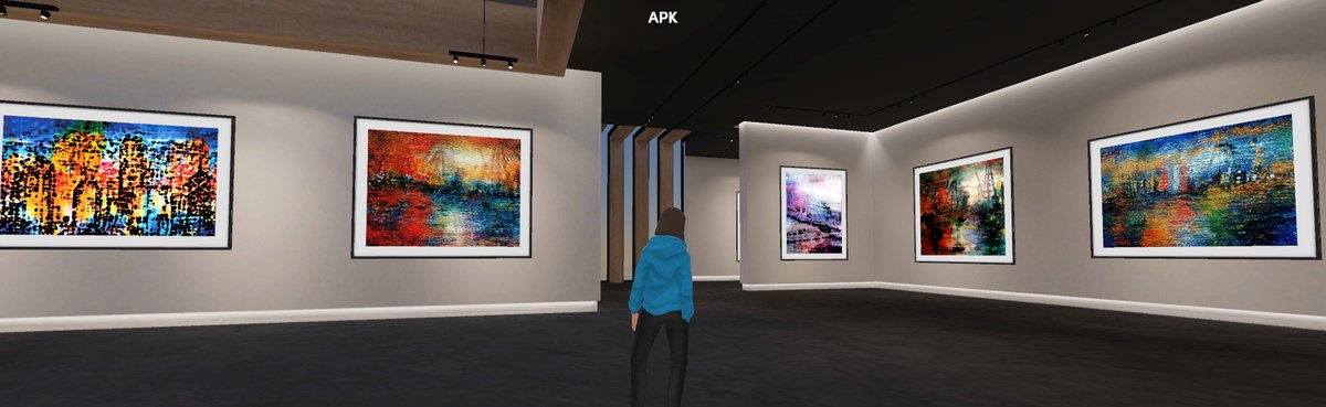 ApkNft's tweet image. Gallery APK is a platform to connect local artists and their artworks into metaverse.
#NFT #apkgalerie #nftcommunity #nftart #nftartgallery #artgallery #connectingart #artlab #arttransform #chineseart #newart #modernart #hkart #hkartist #artlifestyle #hkartgallery #hkartists