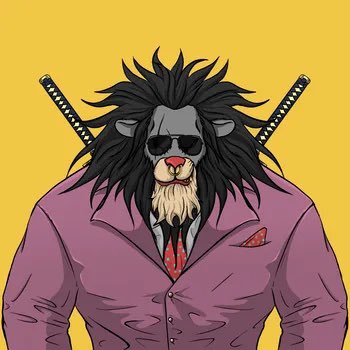 StonedRancher's tweet photo. Officially popped my 🍒 and joined the #ToughLions and #HypeHogs Family🦁🐷💪
@zap7project is killing it with the artwork🙌
You bet I’ll keep sweeping the floor and adding to my collection🫡
Sweep yours on @EbisusBay🧹
#EvolutionHogs Minting Now https://t.co/tHTBoUlpT4
#Cro https://t.co/DFFUg85ZPZ