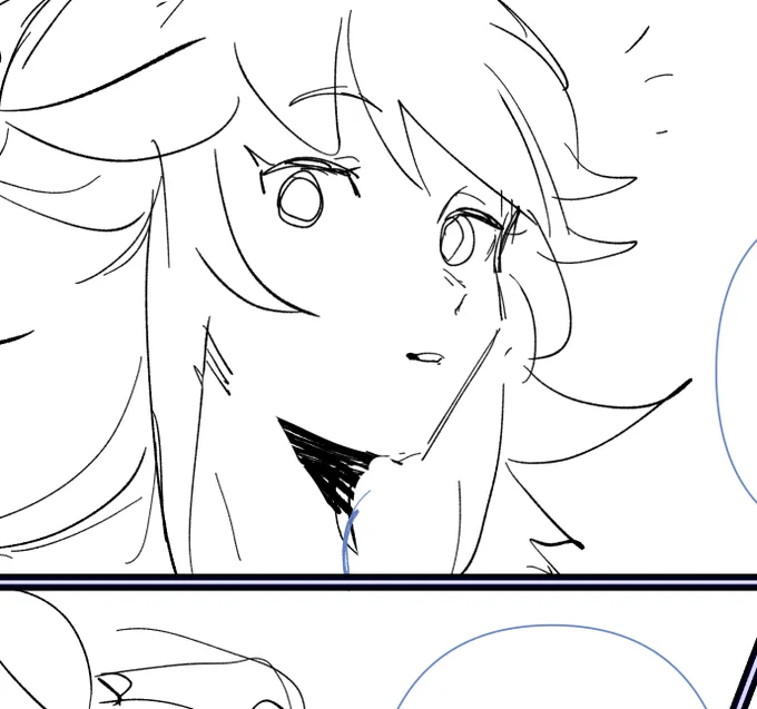 Finally doing a 4koma for myself 