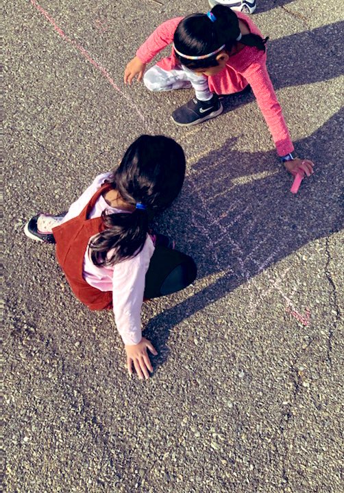 KeelerSchool's tweet photo. Giant number line + teamwork = numeracy centre fun! #Keeler #WeAreCBE #numeracy #getoutside https://t.co/Q1q300QzTX