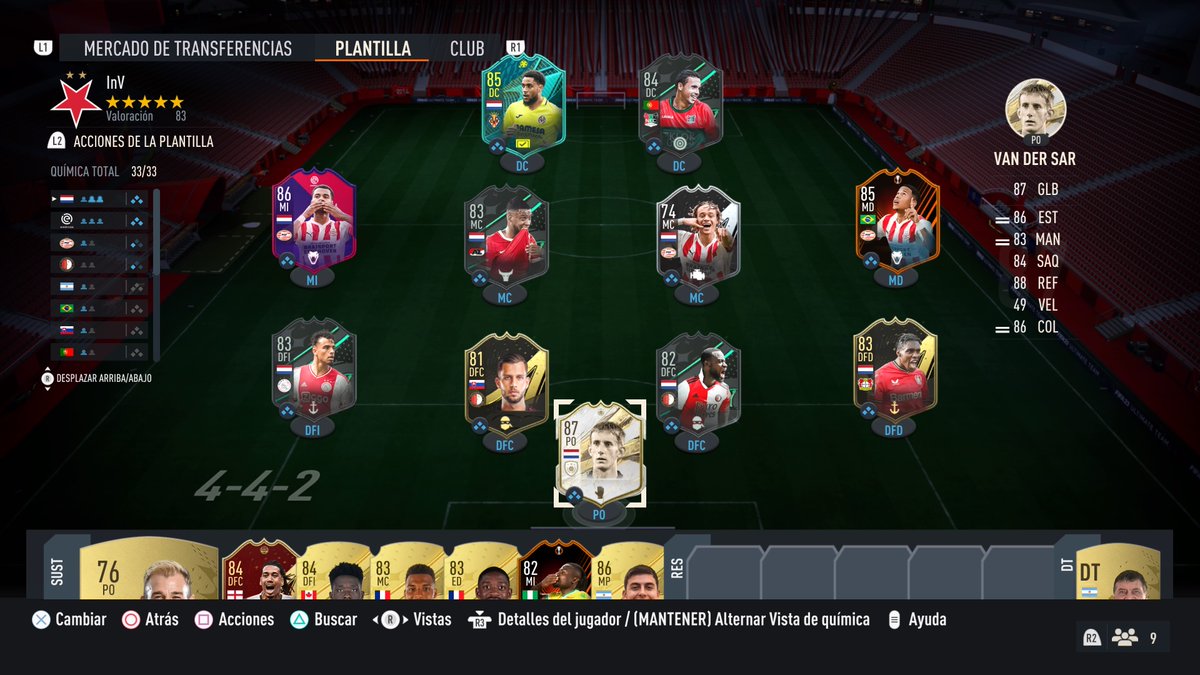 juliandb93OK's tweet photo. Volviendo! #FIFA23 https://t.co/5IgC340GeS