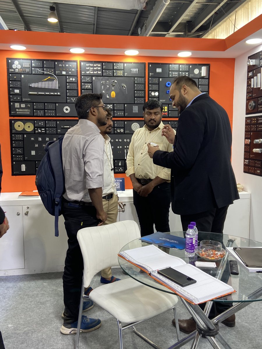 DeepExplo's tweet photo. Day 2 of #DefExpo2022 has been exciting. https://t.co/pgsKFf507B