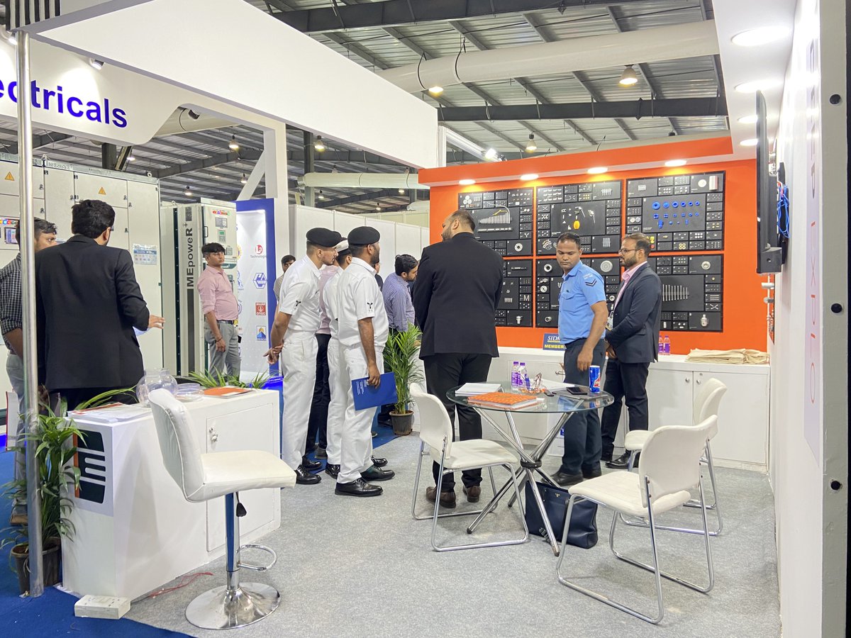DeepExplo's tweet photo. Day 2 of #DefExpo2022 has been exciting. https://t.co/pgsKFf507B