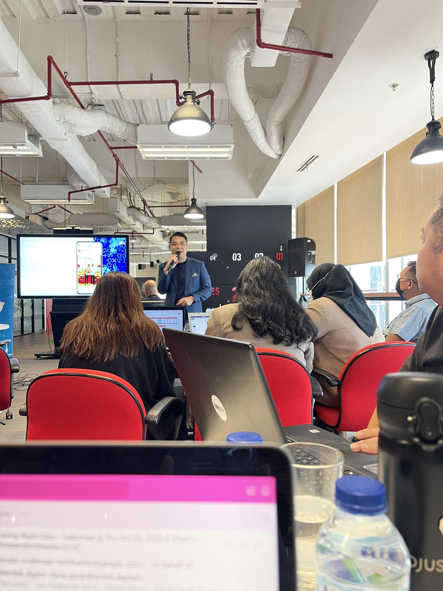 I am ready for #TwitterMasterClassID never stop learn