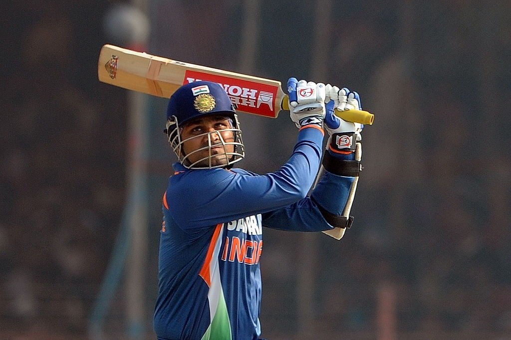 Highest ODI Score for IND in Powerplay (Since 2002)

70- Uthappa v 🏝
60- Sachin v 🇵🇰
60- Sehwag v 🇱🇰
59- Sehwag v 🇧🇩
54- Sehwag v 🇭🇰
51- Sehwag v 🇳🇿
51- Sehwag v 🇳🇿
51- Sehwag v 🇵🇰
50- Sehwag v 🇱🇰
51- Gambhir v 🇳🇿
48- Sehwag v 🇳🇿
48- Sehwag v 🇱🇰
48- Sehwag v 🏝
48- Sehwag v 🏴󠁧󠁢󠁥󠁮󠁧󠁿