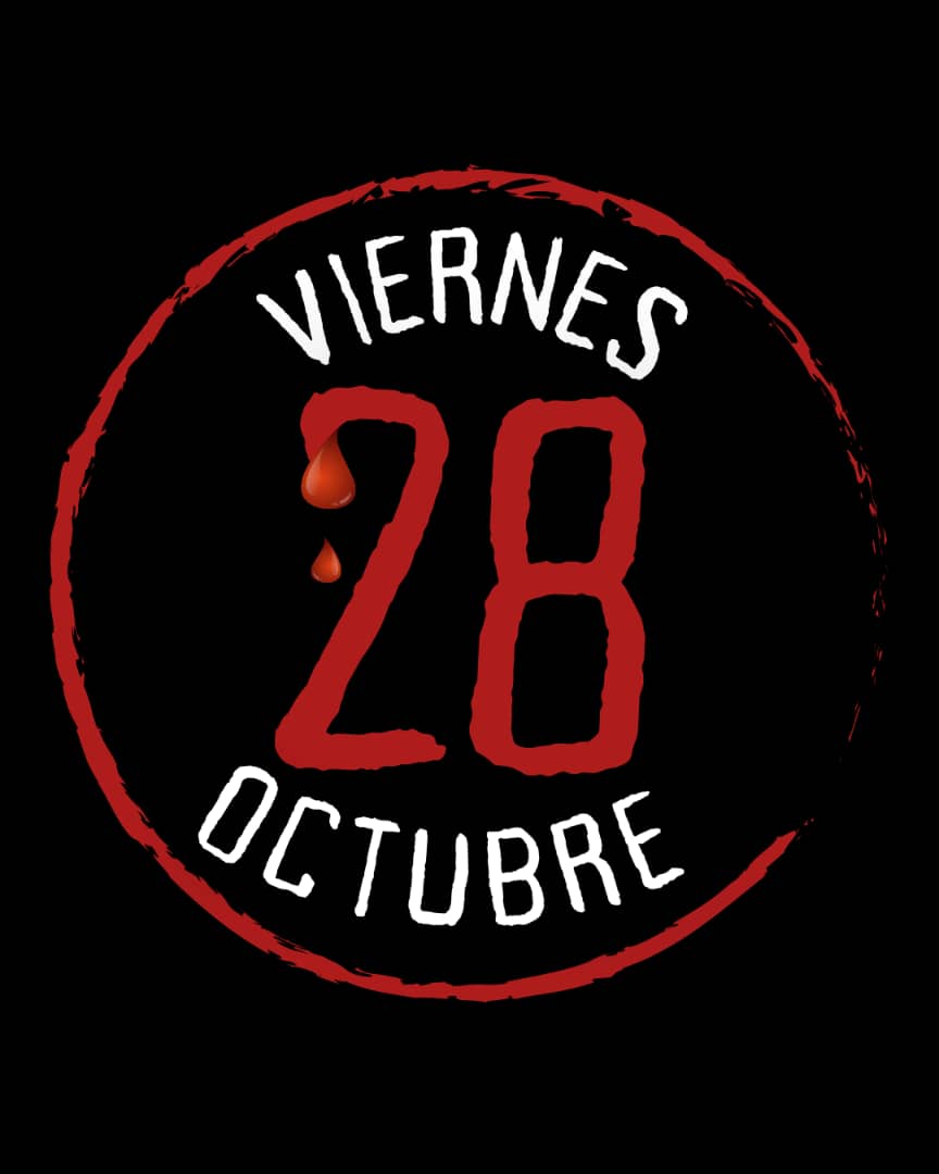 somosla90's tweet photo. ENTRADAS DISPONIBLES DESDE YA🎃🔥

No dejes que te cuenten, vive la experiencia 🔪🩸 https://t.co/gfz5xPoHiG