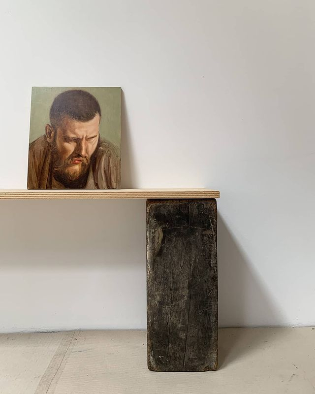 Manuele Cerutti: "Studio per Soliloquio, (VIII)", 2021. From Artuner's Manuele Cerutti: STUDIOSCAPE.

@manuelecerutti #manuelecerutti #installationview #Brussels #italiancontemporaryart #contemporaryart #exhibition #installation #artuner