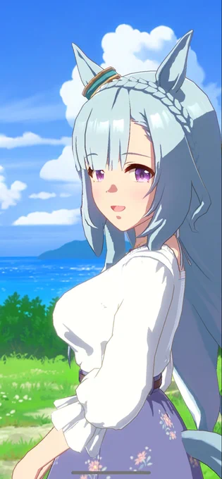 やっぱりアルダンさんとはこういうところに出かけるのが似合うと思うの 