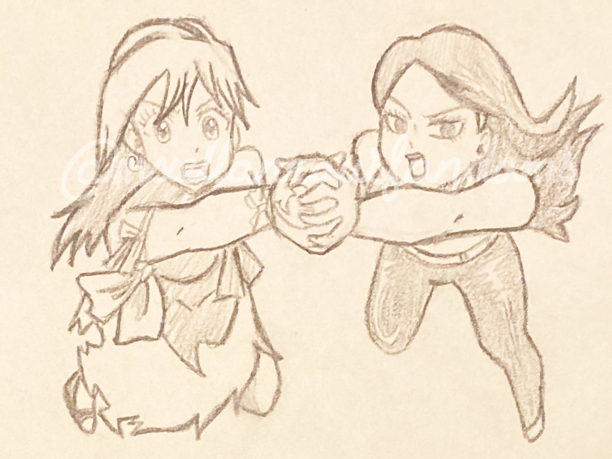 mxellaneous's tweet photo. Day 19- Favorite Duo, Lucy and Juvia Unison Raid!
#fairytail #fairytailfanart #lucyheartfilia #juvialockser #unisonraid #fairytailinktober #fairytailinktober2022 #myart https://t.co/8pWPmwqk4C