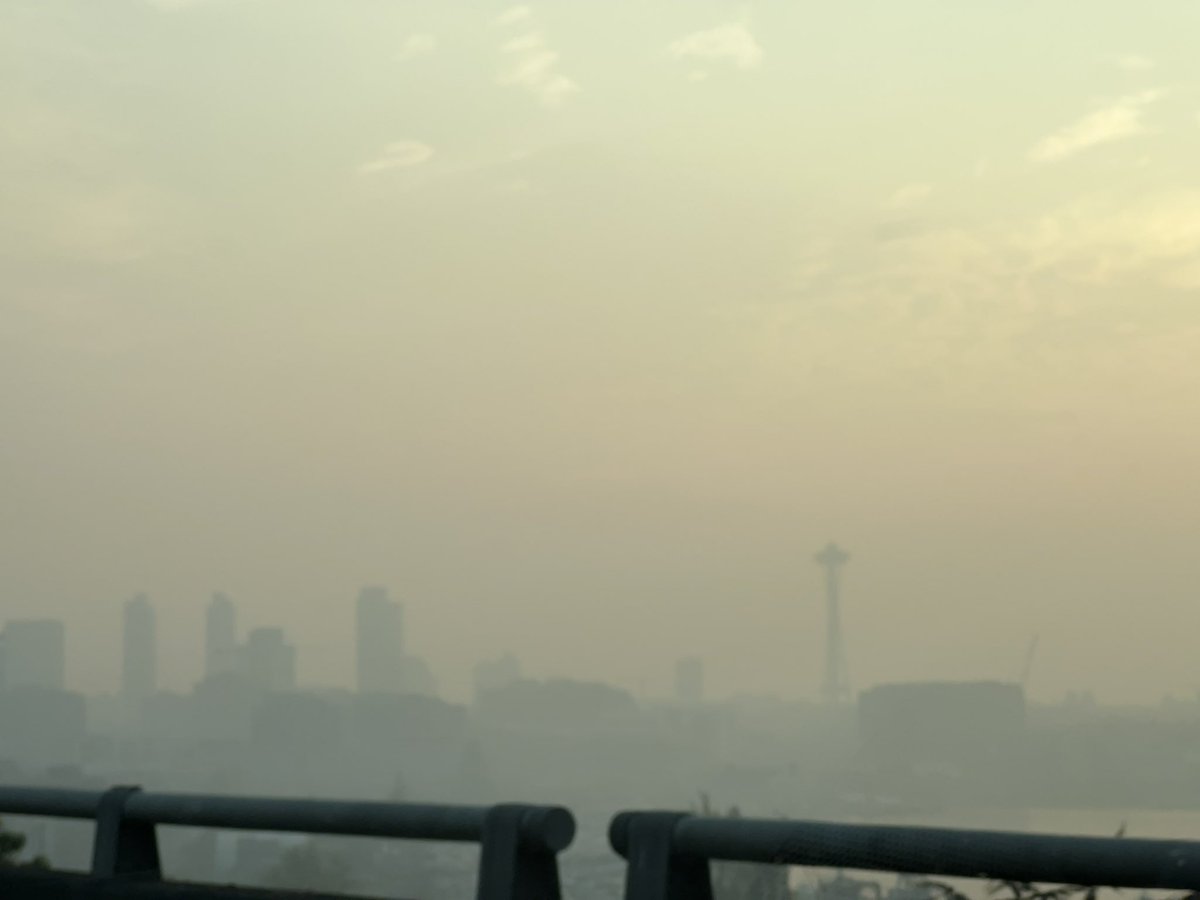 KIROCharlie's tweet photo. Nope. Also, let’s be really really clear: there was never a “smoke season” in Seattle until 5-6 years ago. I’ve lived here more than 40 years. Again, nope. https://t.co/FGrc6ten4H
