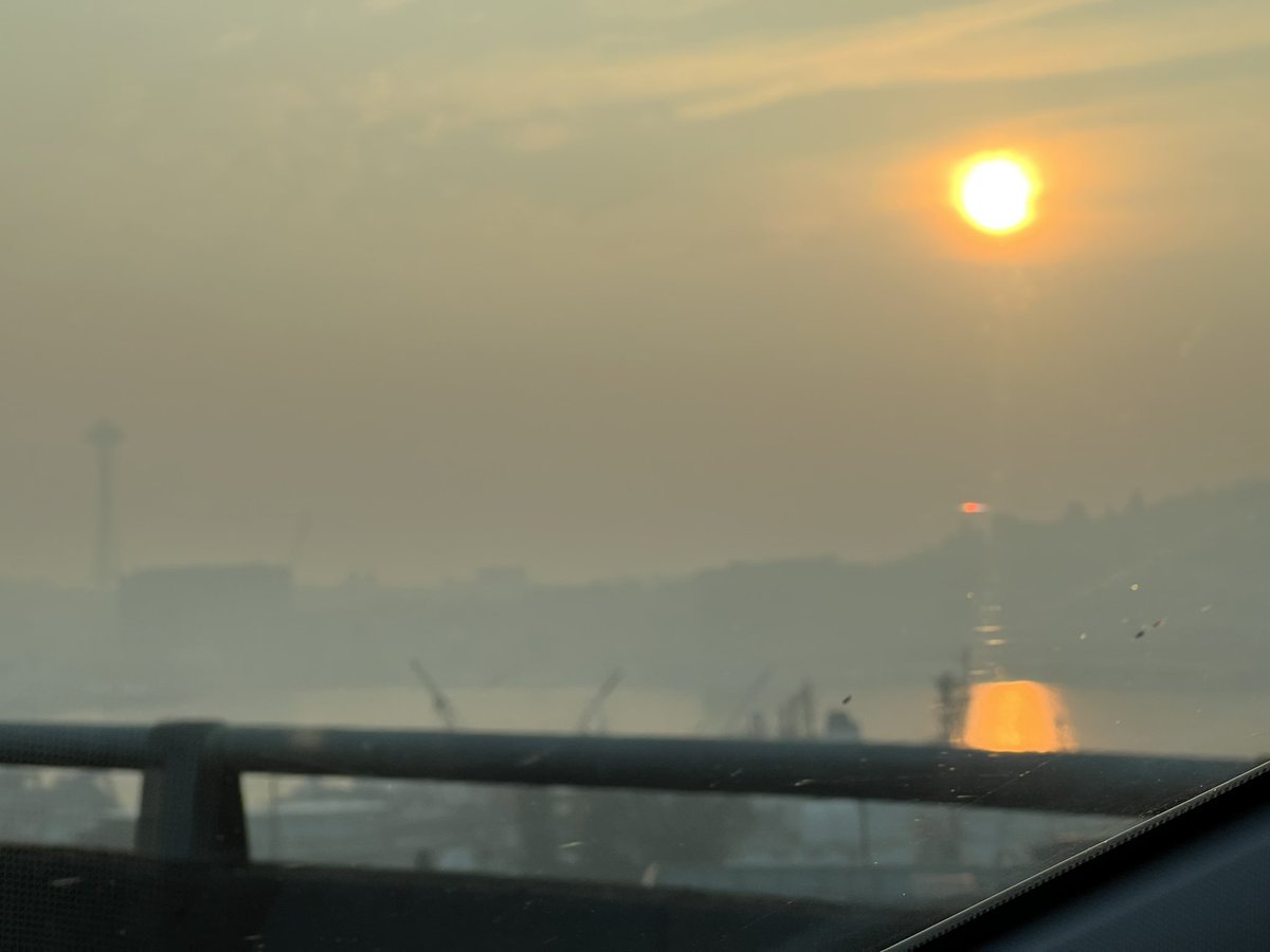 KIROCharlie's tweet photo. Nope. Also, let’s be really really clear: there was never a “smoke season” in Seattle until 5-6 years ago. I’ve lived here more than 40 years. Again, nope. https://t.co/FGrc6ten4H