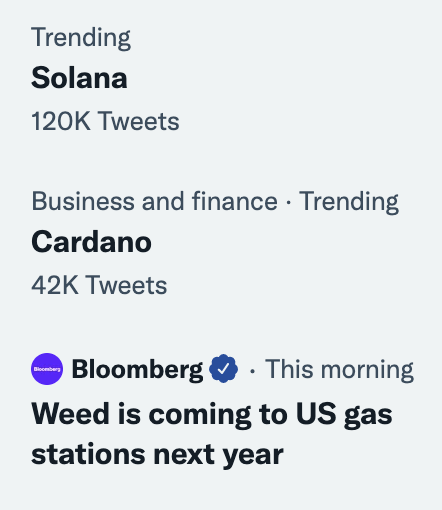 Solana AND Cardano. 🚀 🛸