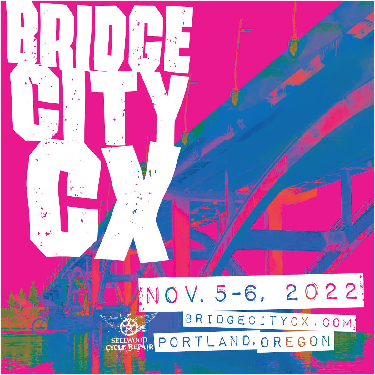 BridgeCityCX's tweet photo. It's ON y'all! See you November 5-6 at Oaks Amusement Park. Race details beginning to firm up over at https://t.co/pDZknlSyXi don't miss out! #bridgecitycx #pdx #cx https://t.co/9RHQ0j9YkC