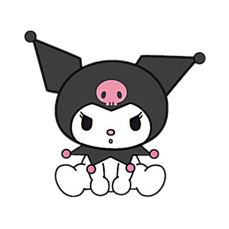 isayamacore's tweet photo. mikasa as kuromi; a thread 🧵! https://t.co/KzZKFznazK