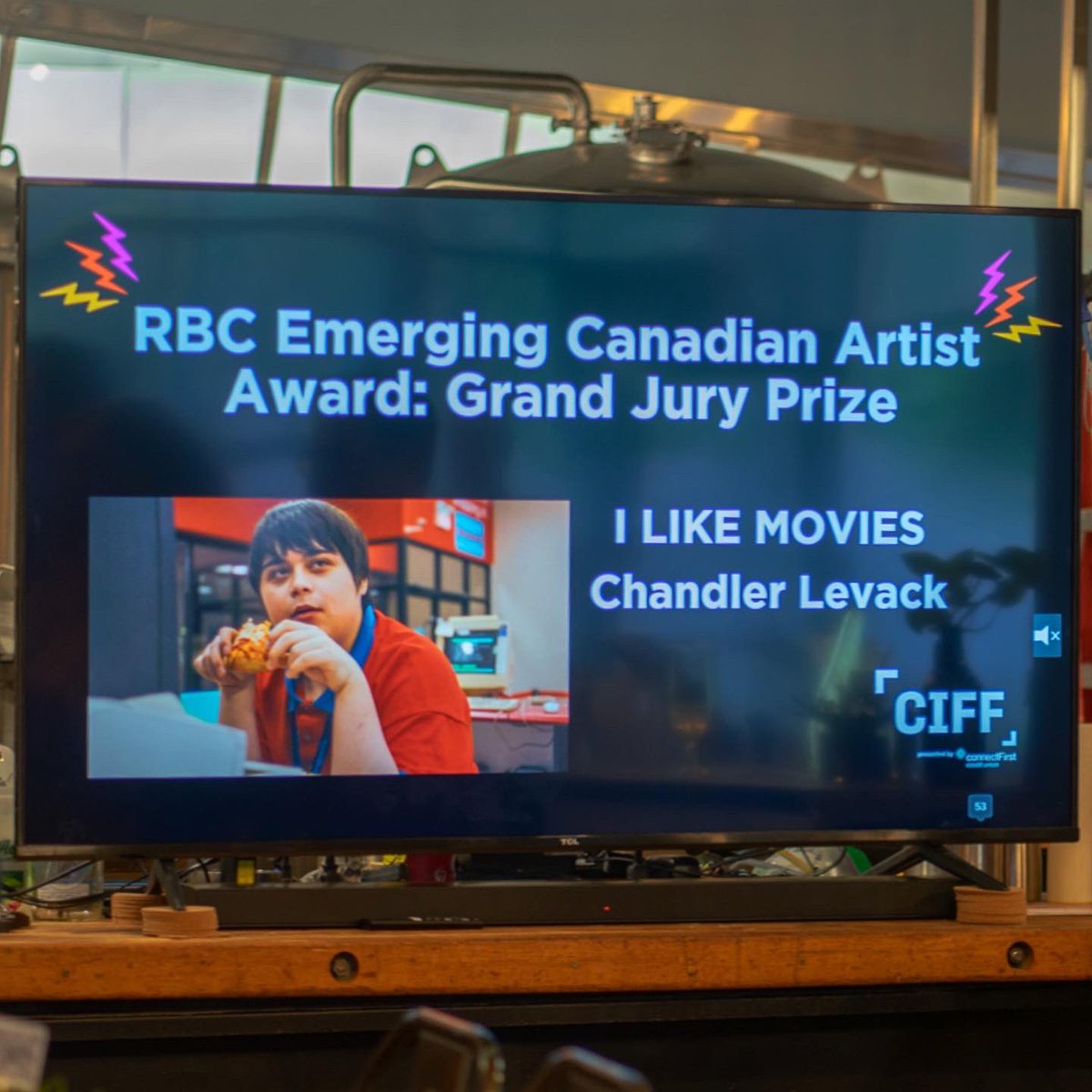 Repodcasting's tweet photo. Have you listened to the latest #Repodcasting episode? Lucia sat down with filmmaker Chandler Levack (@clevack) to discuss her film, I LIKE MOVIES, which took home the biggest prize at @ciffcalgary this year! Listen now wherever you get your podcasts or via 🔗 in bio https://t.co/92Fd31rNy3