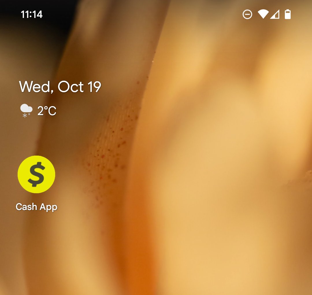 Cash App now supports themed app icons on Android 13, courtesy of <a href="/AndroidHamilton/">Drew Hamilton</a>.