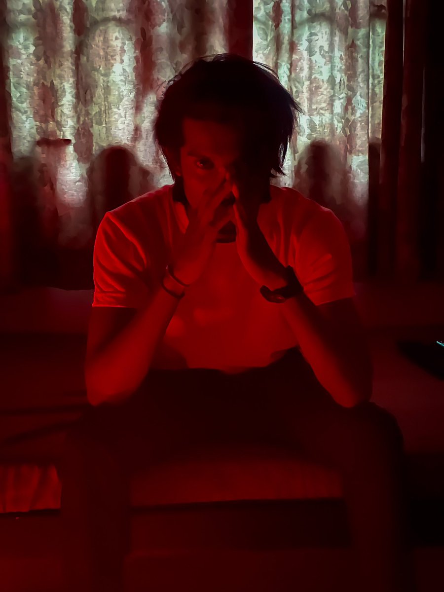 ChalithWicky's tweet photo. I stopped fighting my inner demons. We’re on the same side now. 😈 https://t.co/6nsO70aTpJ