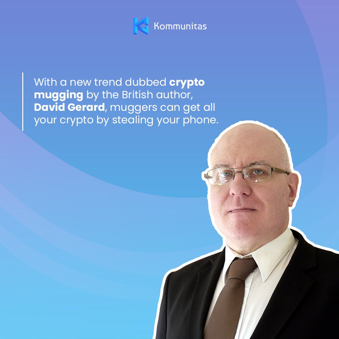 kommunitasnet's tweet photo. Just like the traditional criminal activities, crypto muggings are happening all over the world, especially in London. Reports said that crypto mugging cases were mostly connected to the drug trade.
#cryptomugging #cryptoscam #cryptonews #kommunitas #kommunitasnet https://t.co/korJ59lFyv